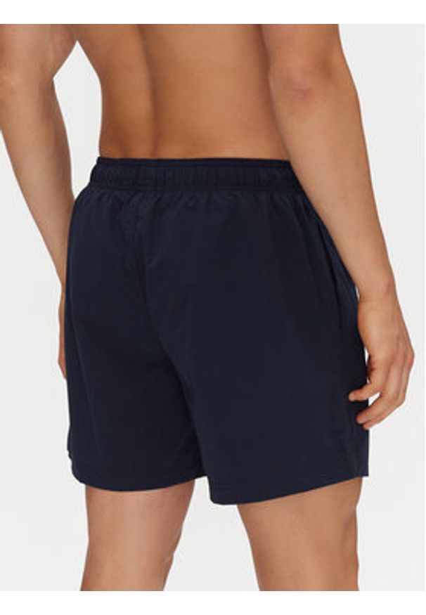 Jack & Jones Szorty kąpielowe Maui 12278729 Granatowy Regular Fit. Kolor: niebieski. Materiał: syntetyk