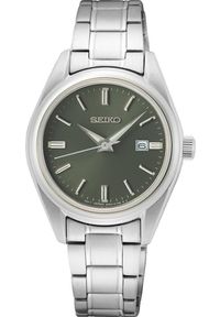 Zegarek Seiko Zegarek damski Seiko SUR533P1 srebrny. Kolor: srebrny #1