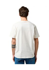 Wrangler - MESKA KOSZULKA WRANGLER SMALL AMERICANA TEE WORN WHITE 112371409 #3
