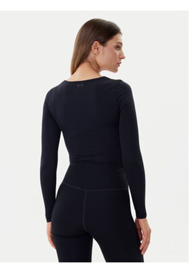 Under Armour Body Motion 6005918 Czarny Slim Fit. Kolor: czarny. Materiał: syntetyk
