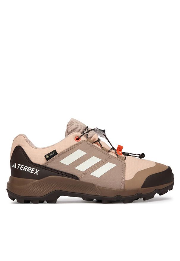Adidas - adidas Trekkingi Terrex Gore-Tex JR9072 Różowy. Kolor: różowy. Materiał: materiał. Technologia: Gore-Tex. Model: Adidas Terrex. Sport: turystyka piesza