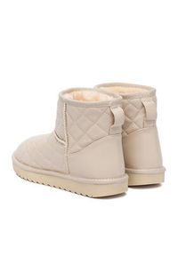 DeeZee Śniegowce MXPZ-17 Beżowy. Kolor: beżowy. Materiał: materiał #2