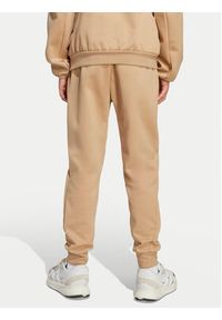 Adidas - adidas Spodnie dresowe Z.N.E. JW4002 Beżowy Tapered Leg. Kolor: beżowy. Materiał: syntetyk #4