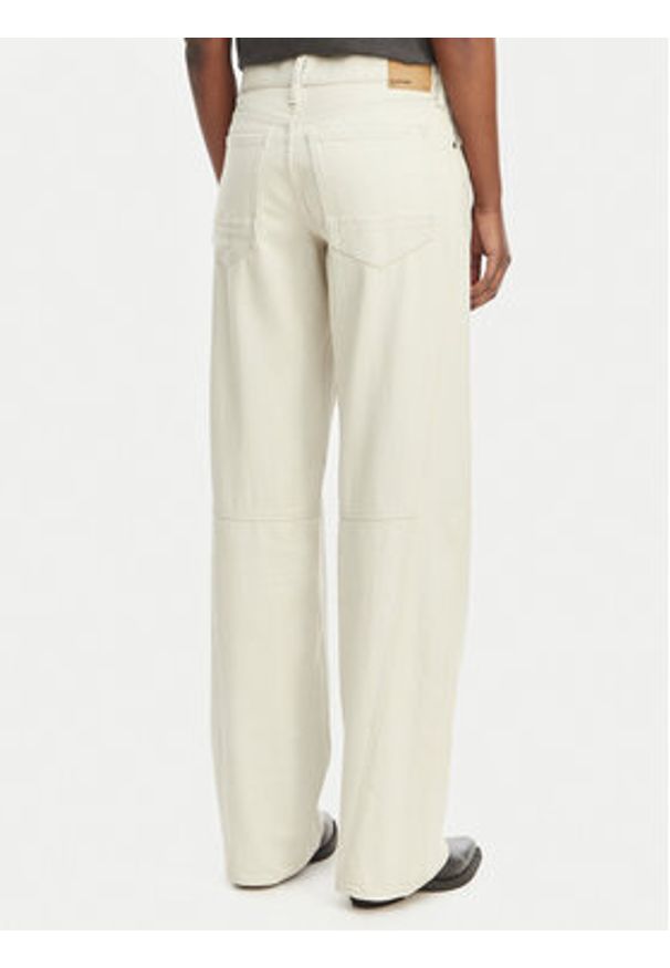 G-Star RAW - G-Star Raw Jeansy Contor Barrel D27745-E361 Beżowy jasny Relaxed Fit. Kolor: beżowy