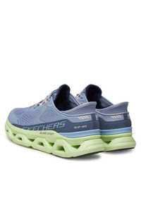 skechers - Skechers Sneakersy Glide-Step Altus- 150510/BLMT Niebieski. Kolor: niebieski. Materiał: materiał #6