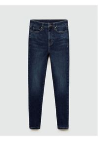 mango - Mango Jeansy 77065659 Granatowy Skinny Fit. Kolor: niebieski #3