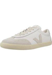 Veja - Buty VEJA VOLLEY OT Biały. Kolor: zielony, biały, wielokolorowy. Materiał: tkanina, skóra. Styl: sportowy