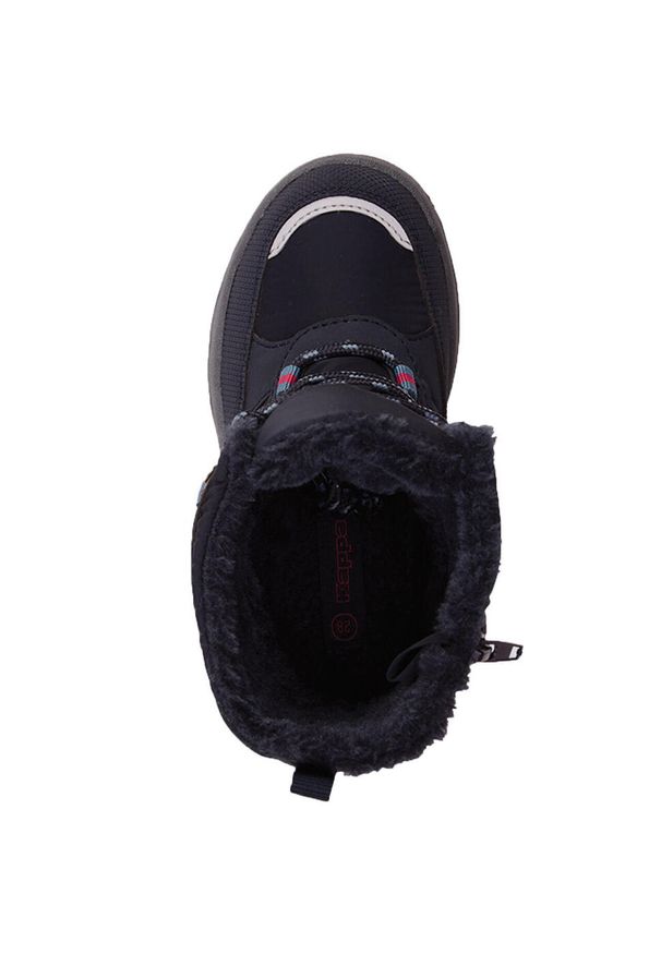 Buty dla dzieci Kappa Alido II Tex. Kolor: czarny. Sezon: zima