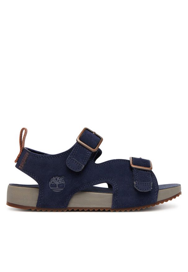 Sandały Timberland. Kolor: niebieski