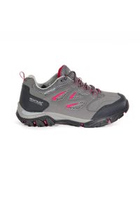 Buty trekkingowe damskie Holcombe IEP Low Regatta. Kolor: szary. Materiał: poliester. Styl: sportowy