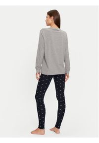 TOMMY HILFIGER - Tommy Hilfiger Piżama UW0UW05639 Kolorowy Regular Fit. Materiał: bawełna. Wzór: kolorowy #2