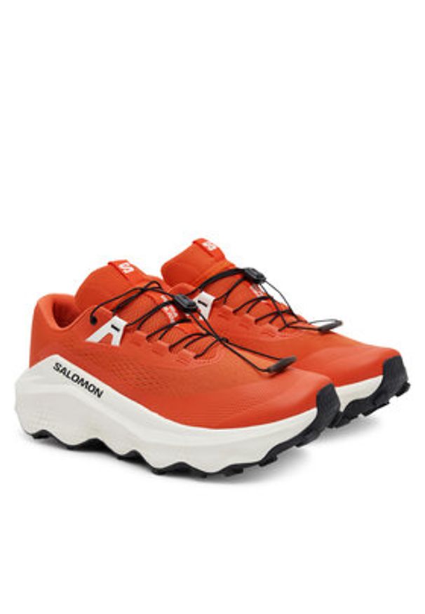 salomon - Salomon Buty do biegania Ultra Glide 3 L47755900 Czerwony. Kolor: czerwony. Materiał: materiał