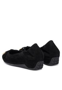 HÖGL Baleriny 1-103712 Czarny. Kolor: czarny. Materiał: skóra #5