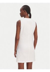 Liu Jo Sukienka jeansowa UA6334 D0275 Biały Regular Fit. Kolor: biały. Materiał: bawełna #5