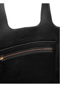 Elisabetta Franchi Torebka BS-96A-52E2-V450 Czarny. Kolor: czarny. Materiał: skórzane