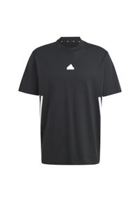 Koszulka Sportowa Męska Adidas Future Icons 3-Stripes. Kolor: czarny
