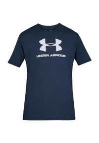 Under Armour Sportstyle Logo S. Kolor: niebieski