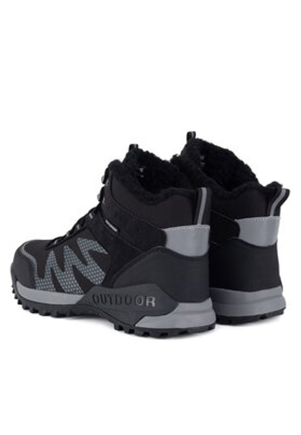 Sprandi Trekkingi WILD SMP86-23995 Czarny. Kolor: czarny. Materiał: materiał