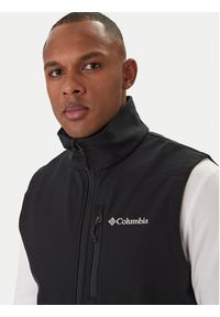 columbia - Columbia Kamizelka Ascender™ II Softshell 2090474 Czarny Regular Fit. Kolor: czarny. Materiał: syntetyk #5