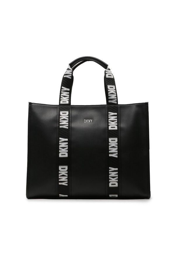 Torebka DKNY. Kolor: czarny
