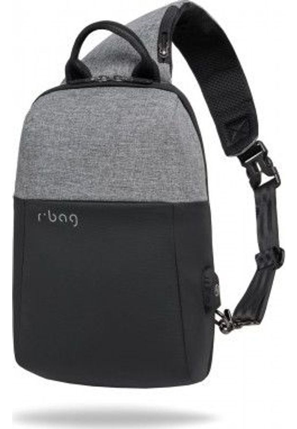 Szary plecak na laptopa R-BAG