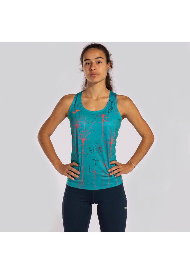 Tank top do biegania damski Joma Elite IX. Kolor: niebieski