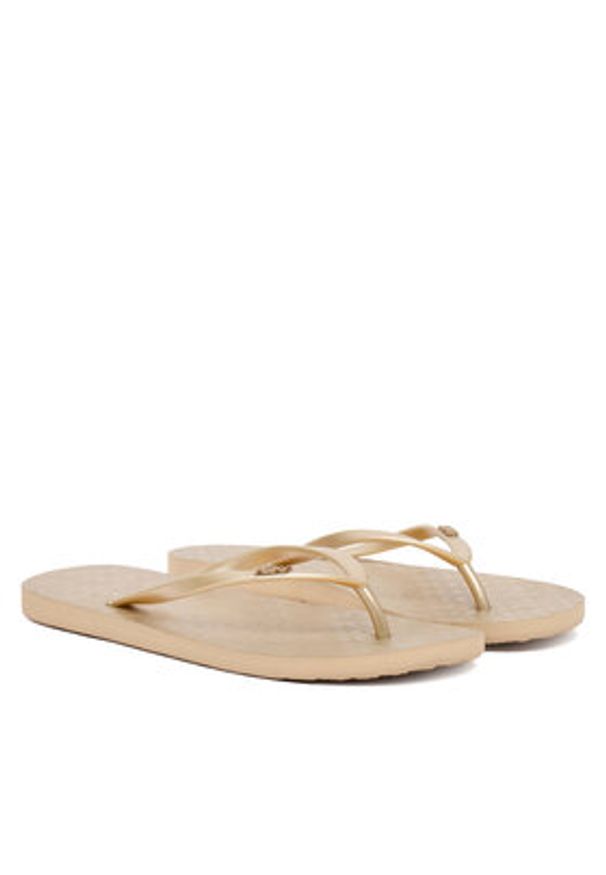 Roxy Japonki ARJL100663 Złoty. Kolor: złoty. Materiał: syntetyk
