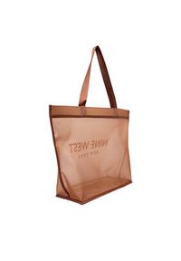 Nine West Torebka CEO-Eloura-LA374-4074 Brązowy. Kolor: brązowy #4