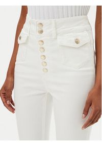 MET Jeansy M10 253PT Biały Regular Fit. Kolor: biały #4