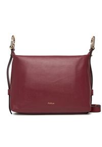 Furla Torebka WB01866-BX2045-0053S-1-007-20-CN Bordowy. Kolor: czerwony. Materiał: skórzane #5