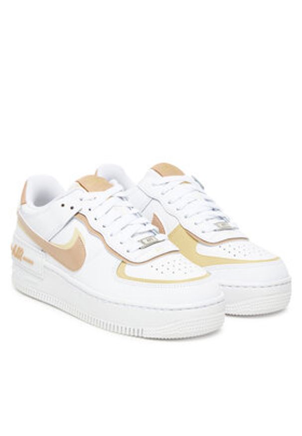 Nike Sneakersy Af1 Shadow DZ1847 111 Biały. Kolor: biały. Materiał: skóra