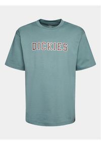 Dickies T-Shirt Melvern DK0A4YK6 Brązowy Regular Fit. Kolor: brązowy. Materiał: bawełna