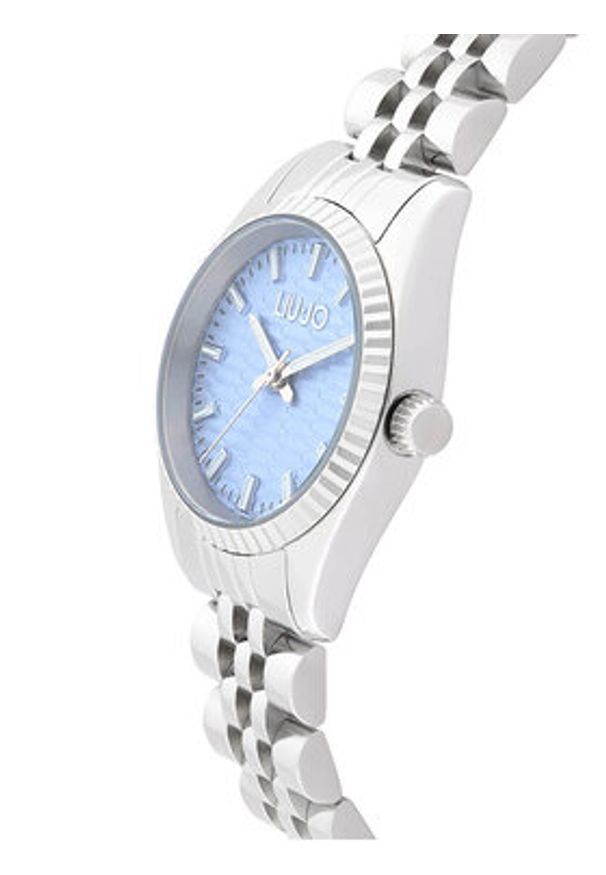 Liu Jo Zegarek Casual Nyria TLJ2803 Srebrny. Kolor: srebrny. Styl: casual