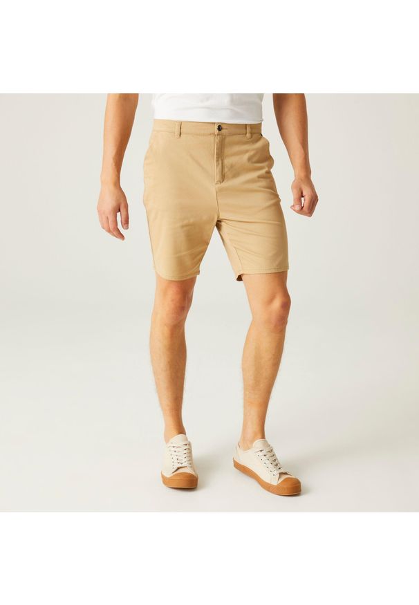 Regatta - 0. Kolor: beżowy. Materiał: bawełna. Sport: turystyka piesza