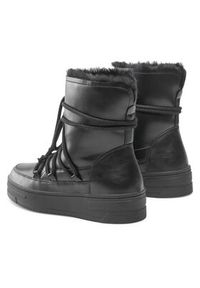 Jenny Fairy Śniegowce WS5806-04 Czarny. Kolor: czarny. Materiał: skóra #7