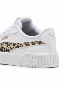 Puma - Dziecięce sneakersy Carina 2.0 Animal Update PUMA White Putty Gold Beige. Kolor: biały, beżowy, żółty, wielokolorowy