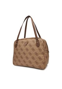 Guess Torba Berta Travel TWOB86 88916 Brązowy. Kolor: brązowy. Materiał: skóra #3