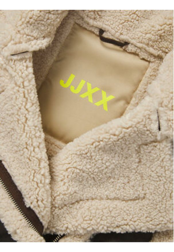 JJXX Bezrękawnik Joanna 12264943 Czarny Regular Fit. Kolor: czarny. Materiał: skóra. Długość rękawa: bez rękawów