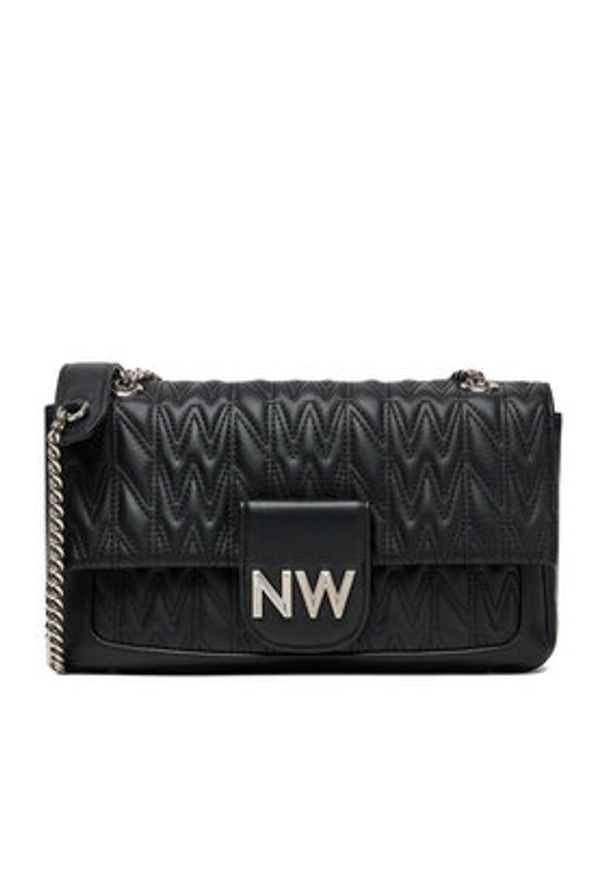 Nine West Torebka CEO-Astoria-Allure-LX10165 Czarny. Kolor: czarny