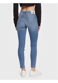 Calvin Klein Jeans Jeansy J20J220617 Niebieski Skinny Fit. Kolor: niebieski