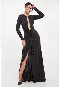 Elisabetta Franchi - Sukienka wieczorowa maxi ELISABETTA FRANCHI. Styl: wizytowy. Długość: maxi #1