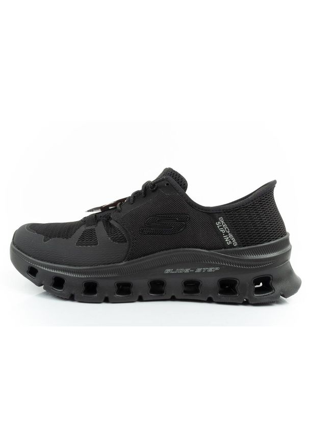 skechers - Buty męskie sneakersy Skechers Glide-Step Pro Slip-Ins. Kolor: czarny