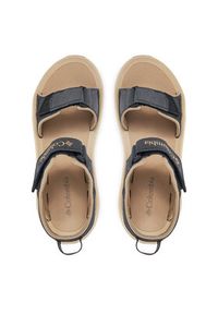 columbia - Columbia Sandały Konos Hiker 2-Strap 2121561 Czarny. Kolor: czarny. Materiał: zamsz, skóra #5