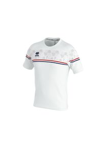 ERREA - Jersey Errea diamantis maglia. Kolor: wielokolorowy, biały, czerwony. Materiał: jersey. Sport: piłka nożna, fitness #1