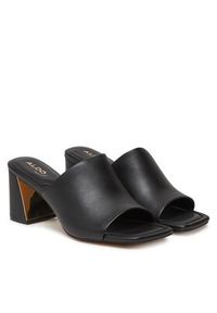 Aldo Klapki Meshka 13768257 Czarny. Kolor: czarny. Materiał: skóra #4