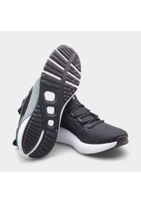 Buty Under Armour Hovr Phantom 3 M 3026582-004 czarne. Okazja: na co dzień. Kolor: czarny. Materiał: materiał, syntetyk. Sport: fitness #9