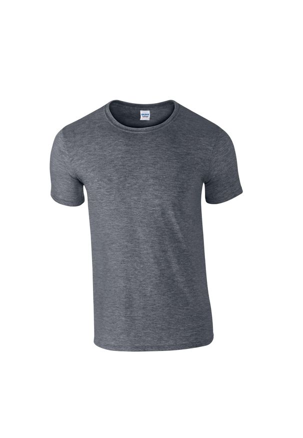 GILDAN - Koszulka Softstyle Dla Dorosłych Unisex. Kolor: szary