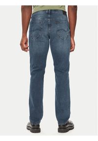 Lee Jeansy Daren 112355807 Granatowy Straight Fit. Kolor: niebieski #4