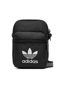 Adidas - adidas Saszetka Ac Festival Bag IJ0765 Czarny. Kolor: czarny. Materiał: materiał