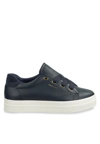 GANT - Gant Sneakersy Avona Sneaker 28531569 Niebieski. Kolor: niebieski. Materiał: skóra #1